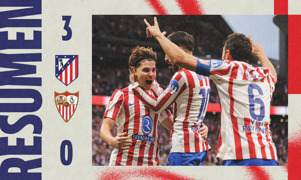 ¡Triunfo frente al Sevilla!